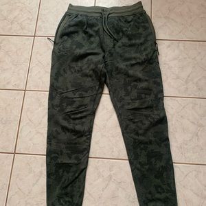 Camo joggers